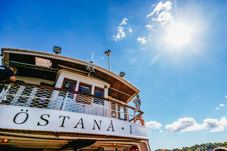 Stockholm: City Archipelago Sightseeing Cruise with Guide 1.5-Hour Archipelago Cruise