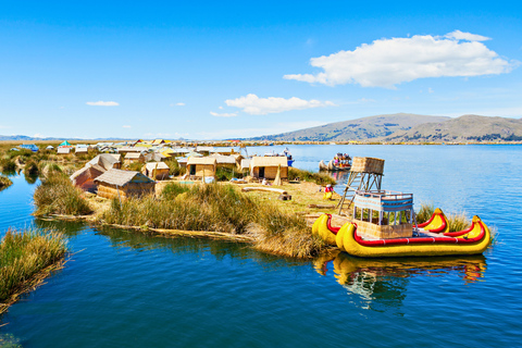 Puno: Lake Titicaca Tour with Uros Islands & Lunch