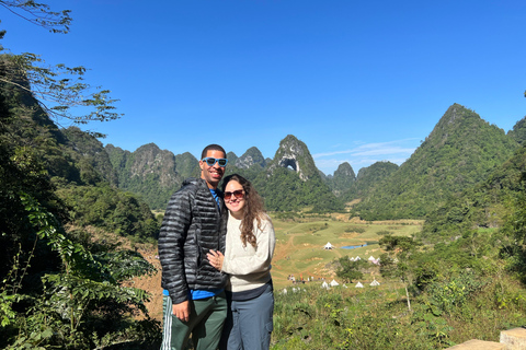 From Hanoi: Ban Gioc Waterfall & Angel Mountain 2-Day Tour