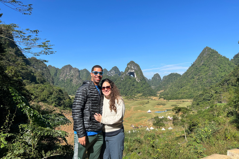 From Hanoi: Ban Gioc Waterfall & Angel Mountain 2-Day Tour