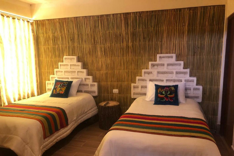 Uyuni: Salt Flats Full Day Tour with 3-Star Salt Hotel Stay