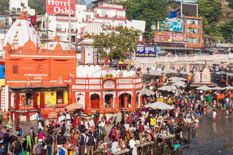 Recorrido espiritual de 2 días por Haridwar y Rishikesh desde Delhi