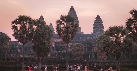 Siem Reap Sunrise Angkor Wat Temple Tour