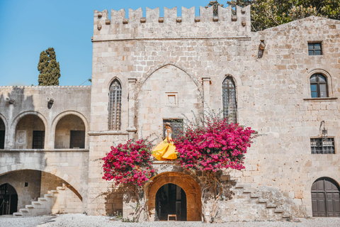 Evening Trip to Rhodes Town from Kolymbia,Afandou,Faliraki