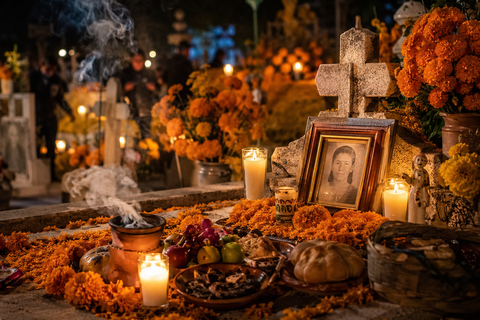 Oaxaca Day of the Dead Sightseeing Tour Day of the Dead sightseeing tour in Oaxaca