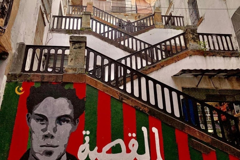 guided tour of the casbah of Algiers