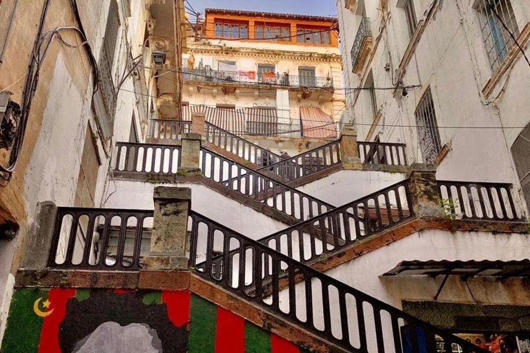 guided tour of the casbah of Algiers