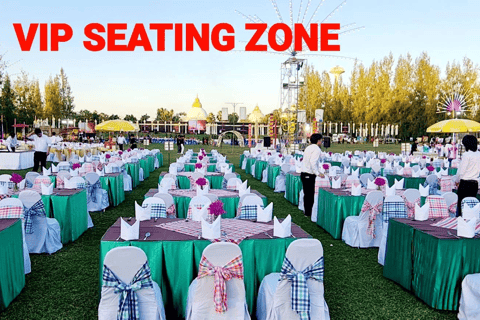 Chiang Mai: Yeepeng Lanna Lantern Festival 2025 (Official) Premium Seat