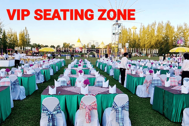Chiang Mai: Yeepeng Lanna Lantern Festival 2025 (Official) Premium Seat
