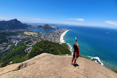 Sendero Morro Dois Irmãos: Ipanema, Lagoa y Pedra da Gávea