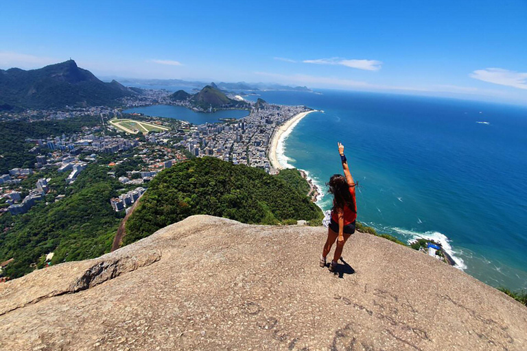 Naturskön vandring i Morro Dois Irmãos: Ipanema, Leblon och Lagoa