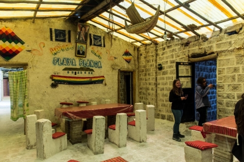 Salar de Uyuni: Desde Sucre | 1 día y 1 noche