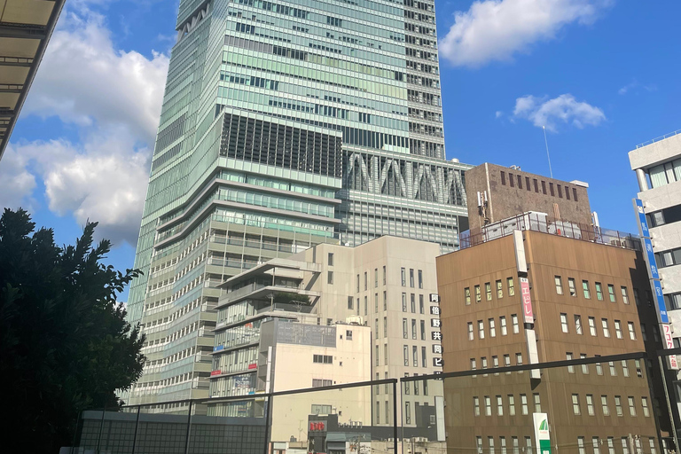 Osaka: Castillo de Osaka - Tsuruhashi - Tennoji (Guía en español)