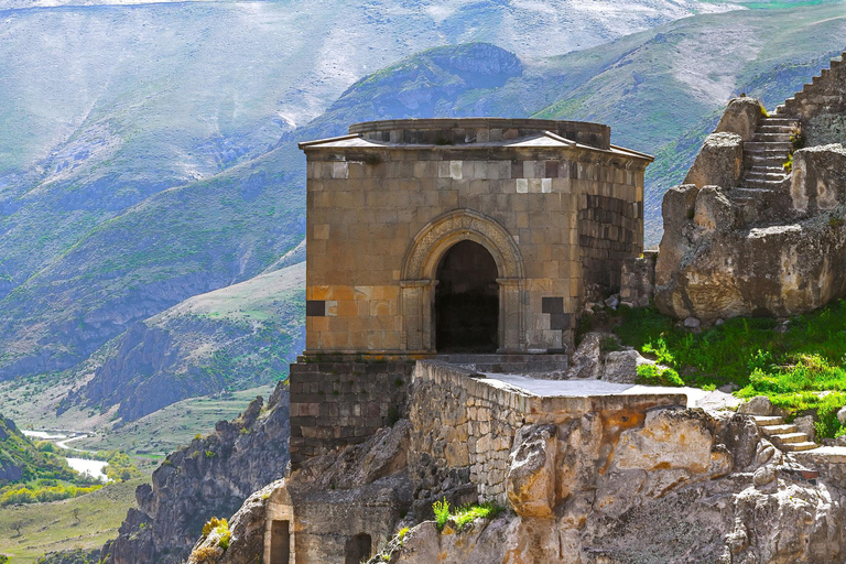 Tbilisi: Vardzia, Rabati & Borjomi Tour