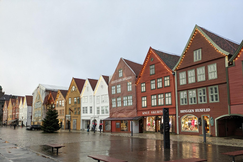 Bergen: Haakon’s Hall and Bryggens Museum Small-Group Tour