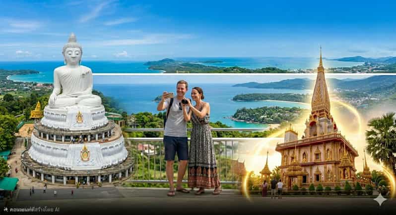 Phuket: Half-Day City Highlights & Big Buddha & Viewpoints