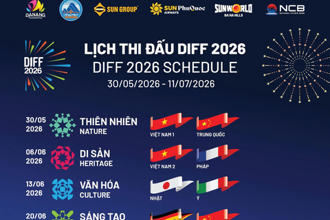 Da Nang International Fireworks Festival 2026 Ticket Grandstands A3 QR Ticket