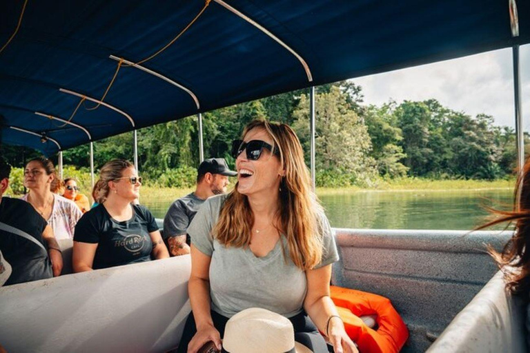 Panama City: Tour in barca del Lago Gatun e dell&#039;Isola delle Scimmie