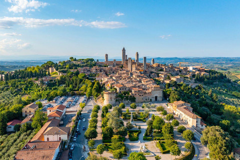 Florence: Tuscany 1-Day Flexible Sightseeing Bus Tour
