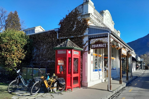 Queenstown to Gibbston Winery: E-bike Self-Guided Adventure