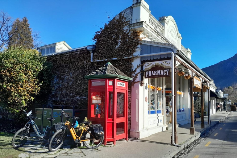 Queenstown to Gibbston Winery: E-bike Self-Guided Adventure