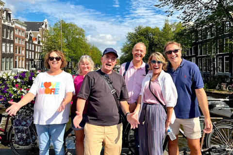 Amsterdam: Small Group Walking Tour with Fun Guide Walking Tour in Amsterdam with Enthusiastic and Fun Guide