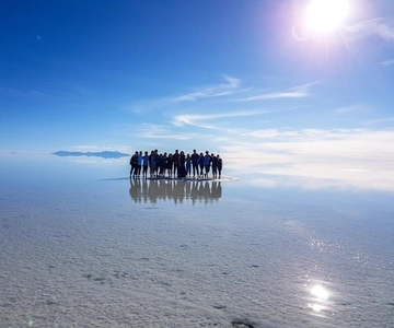 De La Paz: Excursão de 5 dias em Uyuni e Lagoa Vermelha com passeio de ônibus