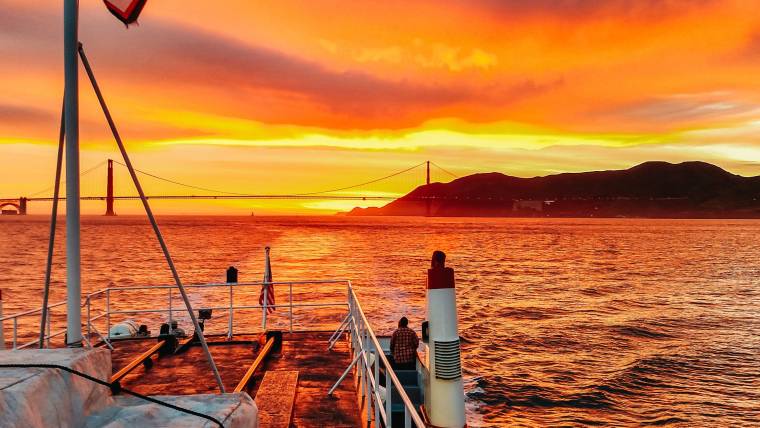 🛳️ Las MEJORES opciones de Cruceros y paseos en barco por la bahía en San Francisco (2024) ✅ Sin gastos de gestión