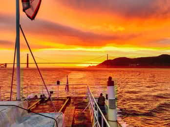 San Francisco: Crucero al atardecer en California (2 horas)