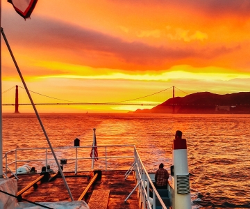 San Francisco: California Sunset/Twilight Boat Cruise