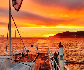 São Francisco: Cruzeiro Califórnia Sunset (2 horas)