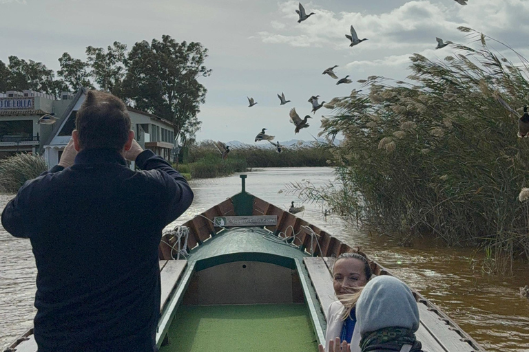 Albufera von Valencia: Geführte Bootsfahrt um die Albufera