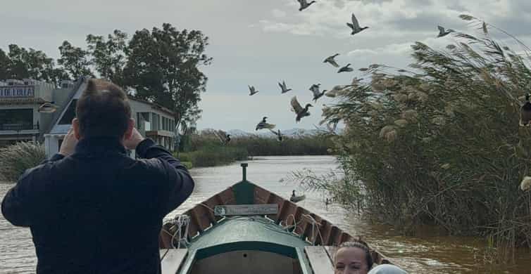 Albufera Valencia: Guided electric boat ride, also at sunset