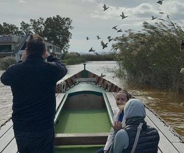 Albufera van Valencia: Boottocht met gids rond de Albufera