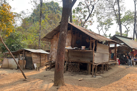 Long Neck Village, Silver Temple & Chiang Mai Top Sites Experience with temples entry tickets