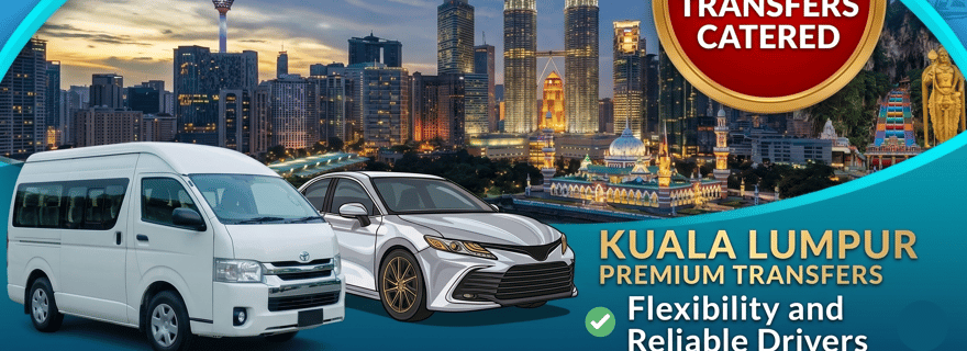 Kuala Lumpur: Transfer Particular de/para o Aeroporto KUL e o Centro da Cidade