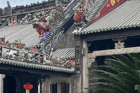 قوانغتشو: جولة في قاعة الأجداد مع جولة طعام الشارع المحلي