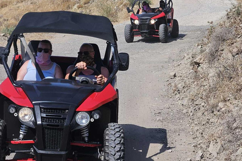 Paphos: 4.5-Hour Half-Day Quad & Buggy Safari Tour Quad Bike – Up to 2 People