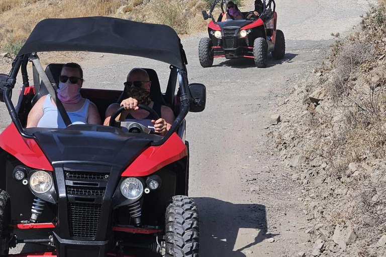 Paphos: 4.5-Hour Half-Day Quad & Buggy Safari Tour Quad Bike – Up to 2 People