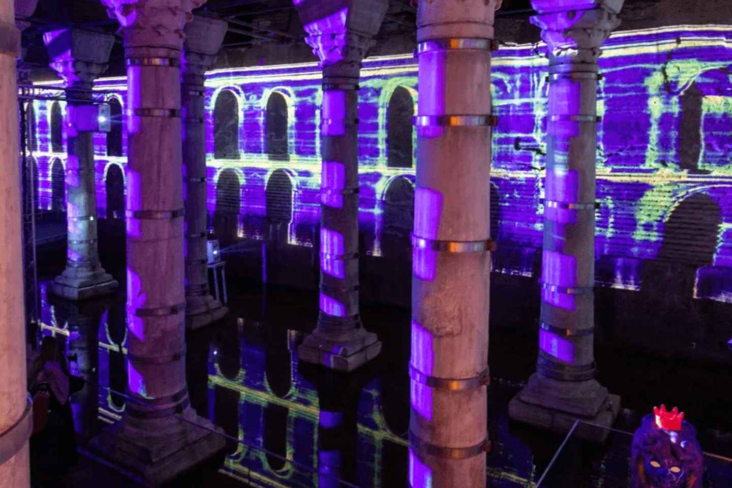 Istanbul: Theodosius Water Cistern Tickets & Audio Guide