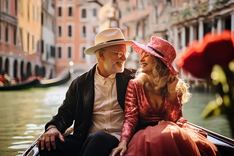 Visite privée parfaite de Venise avec prise de photos en gondole