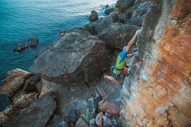 Group Rock Climbing Experience in Cascais, Lisbon