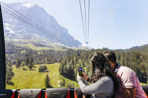 From Zurich: Guided Day Trip to Jungfraujoch with Train Ride