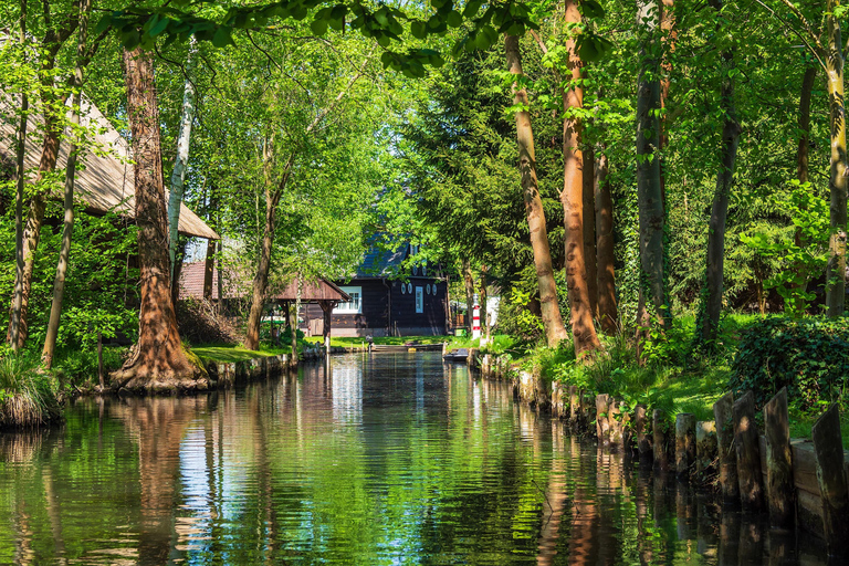 Berlin: Spreewald Kayak Day Trip with Train Ride