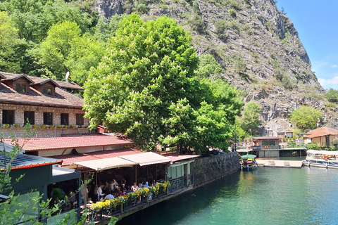 Skopje: Private Tour to Canyon Matka and Vodno Mountain