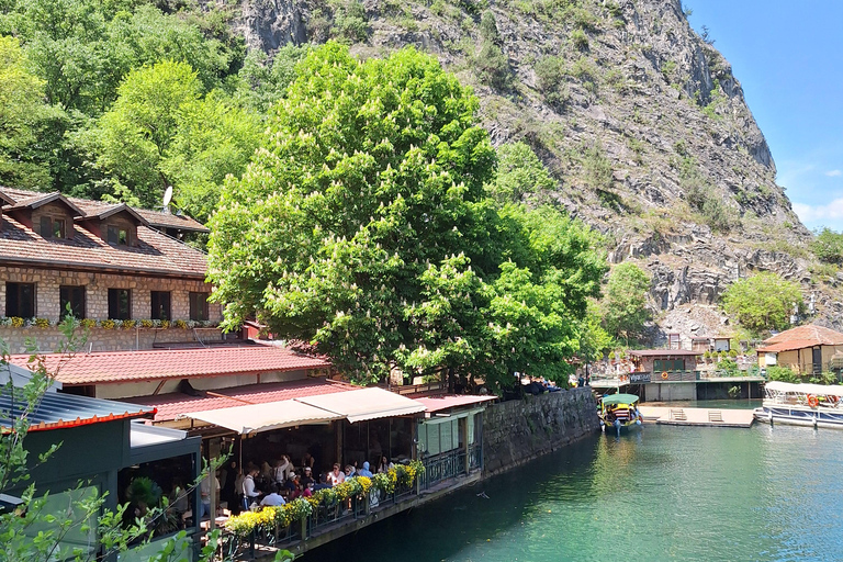 Skopje: Private Tour to Canyon Matka and Vodno Mountain