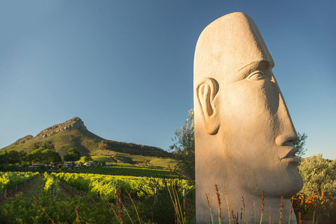 Kapsztad: prywatna wycieczka po winnicach z degustacją i lunchem