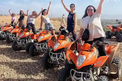Avventura in quad: Esplorare il deserto di Agafay da Marrakech