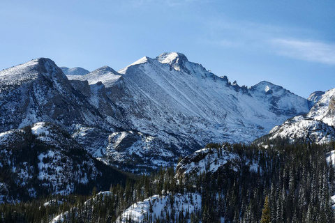 Women's Snowshoeing Tour: Rocky Mountain National Park