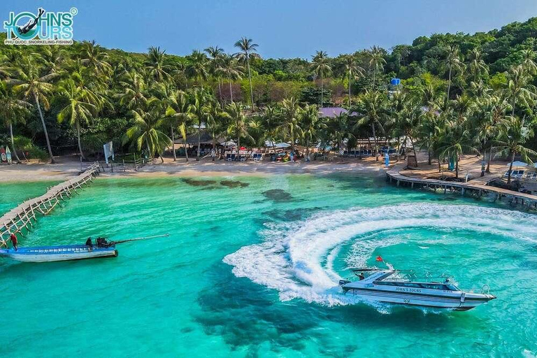 Phu Quoc: 2-Island Snorkeling Tour with Sunset BBQ Dinner